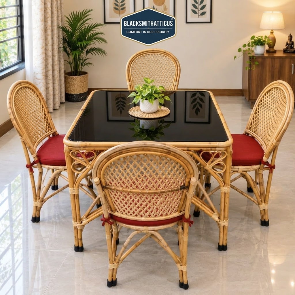 BS-009 Bamboo Dining Set