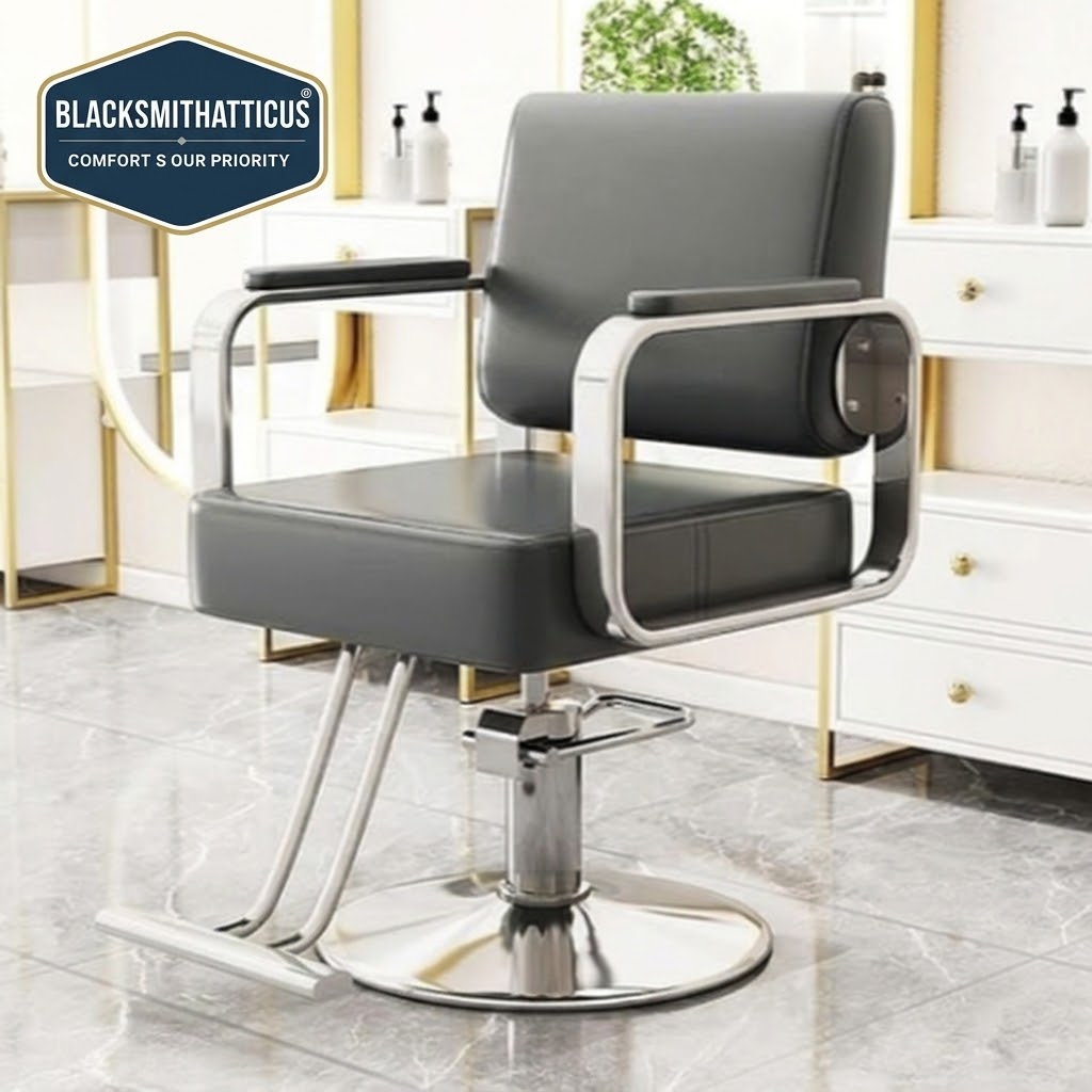 BS-011 Swiveling Barber Chair