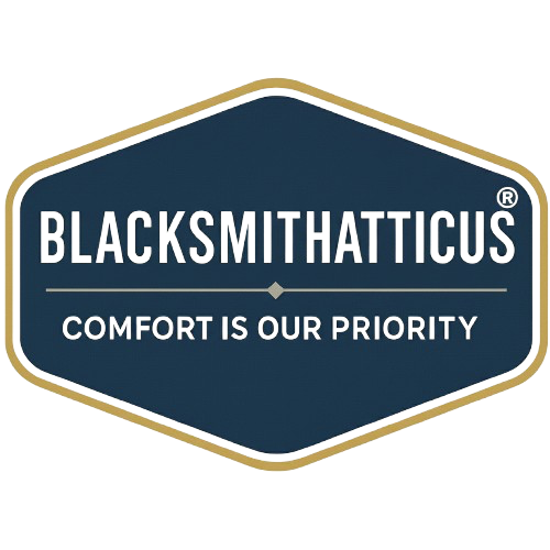 Blacksmith Atticus - Comfort is our priority